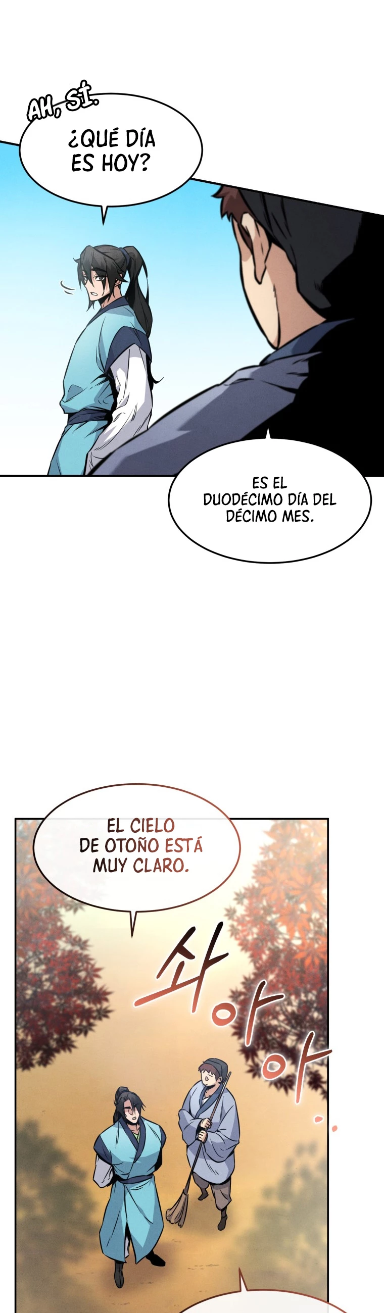 El Guerrero Escolta Reencarnado - Capítulo 3 - Página 24 - LectorTMOo