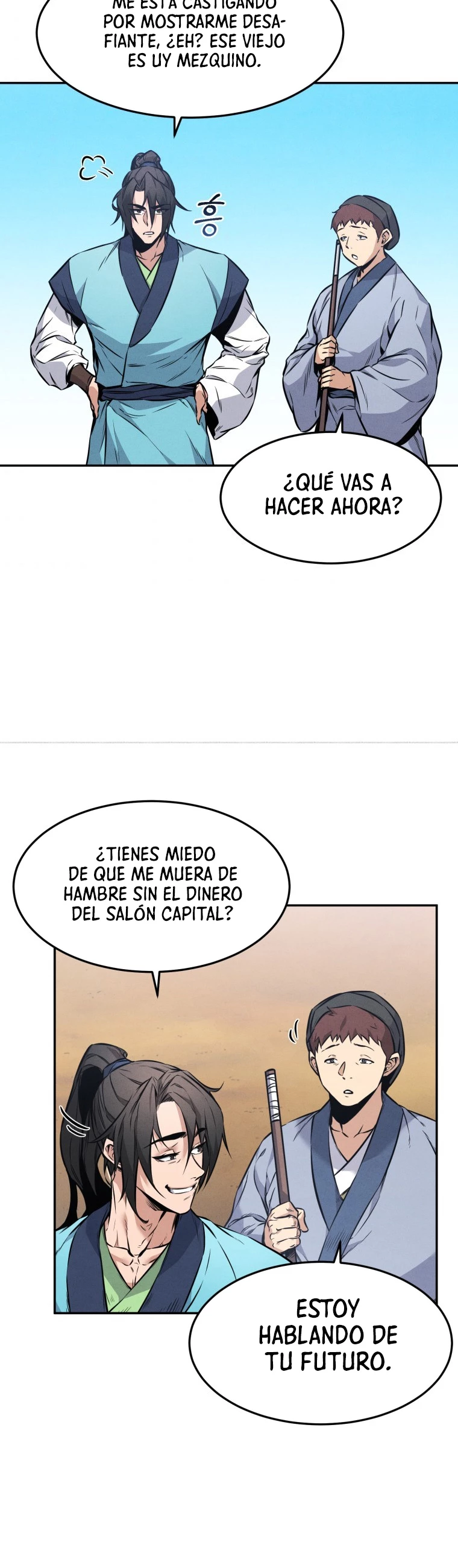 El Guerrero Escolta Reencarnado - Capítulo 3 - Página 27 - LectorTMOo