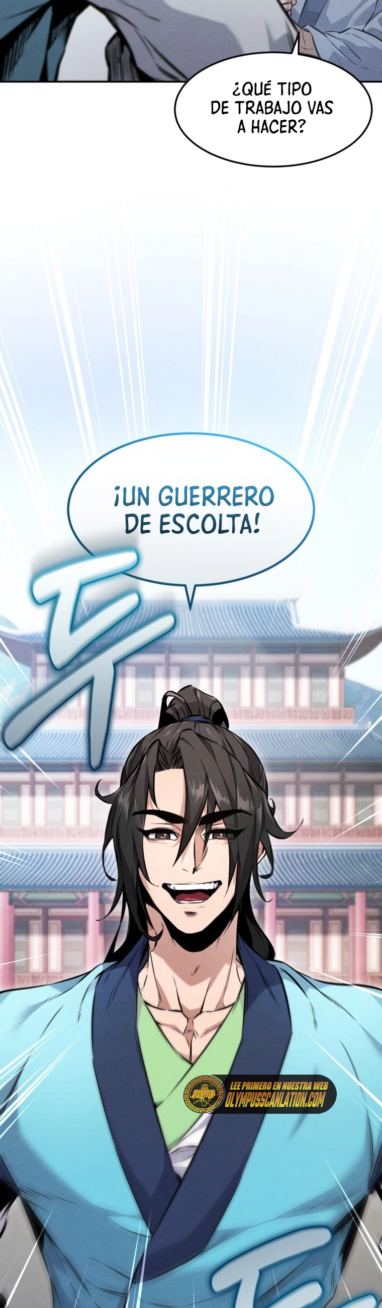 El Guerrero Escolta Reencarnado - Capítulo 3 - Página 30 - LectorTMOo