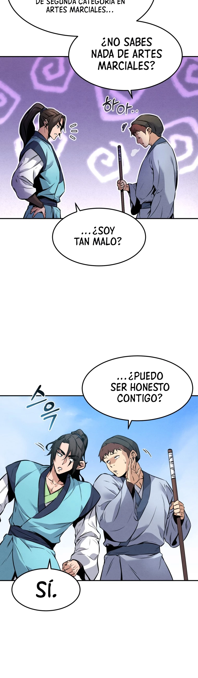 El Guerrero Escolta Reencarnado - Capítulo 3 - Página 32 - LectorTMOo