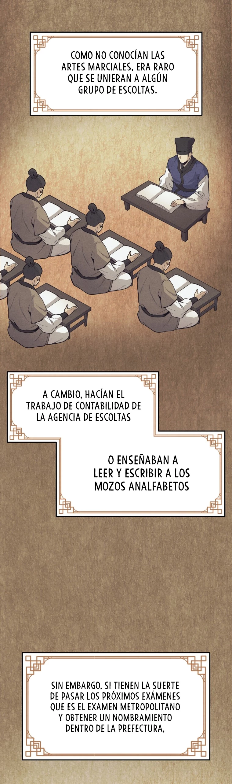 El Guerrero Escolta Reencarnado - Capítulo 3 - Página 36 - LectorTMOo