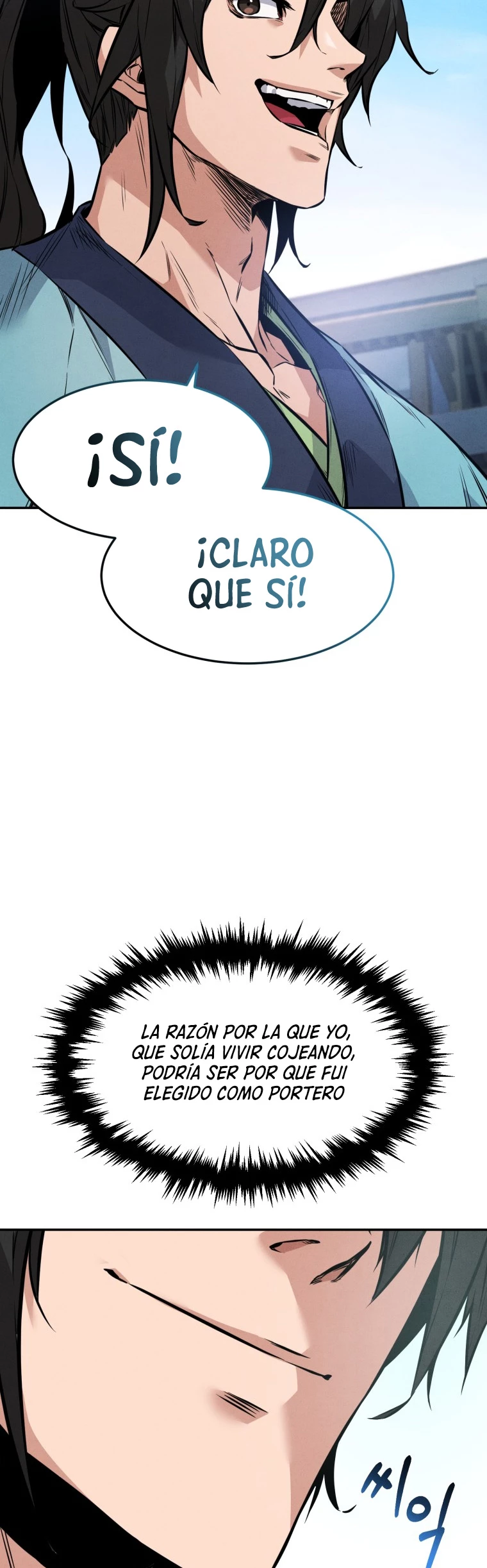 El Guerrero Escolta Reencarnado - Capítulo 3 - Página 45 - LectorTMOo