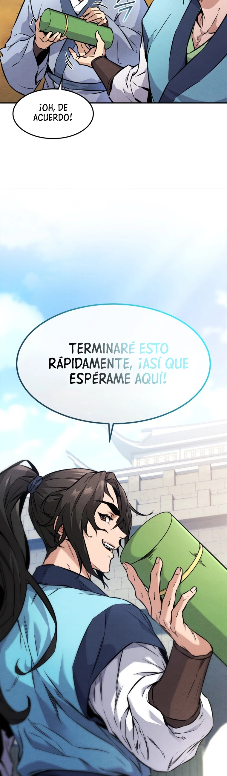 El Guerrero Escolta Reencarnado - Capítulo 3 - Página 51 - LectorTMOo