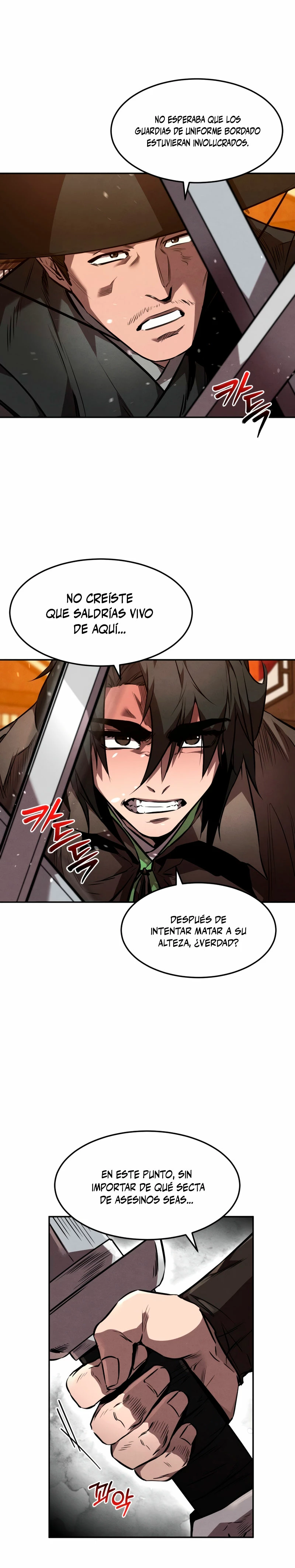 El Guerrero Escolta Reencarnado - Capítulo 49 - Página 8 - LectorTMOo