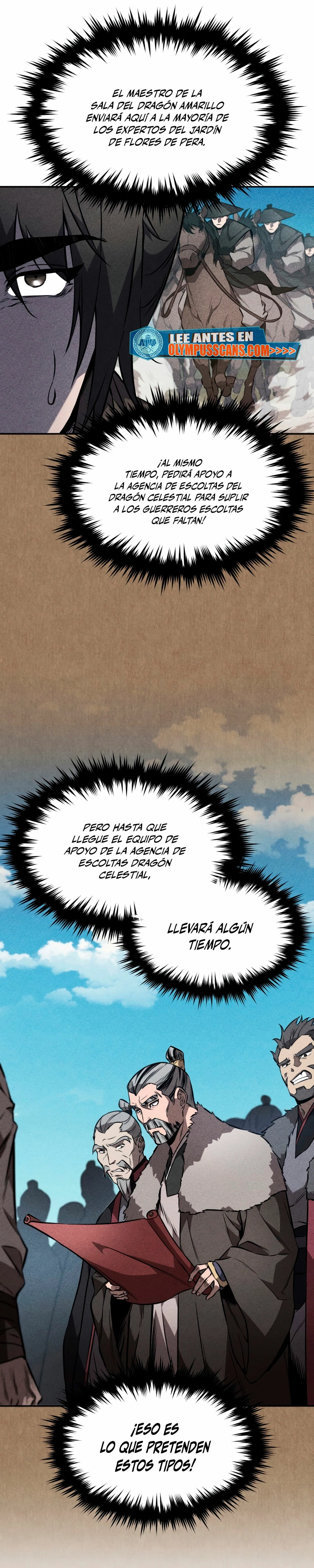 El Guerrero Escolta Reencarnado - Capítulo 49 - Página 14 - LectorTMOo