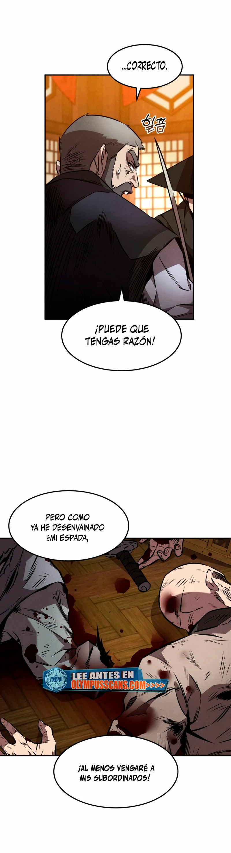 El Guerrero Escolta Reencarnado - Capítulo 49 - Página 18 - LectorTMOo