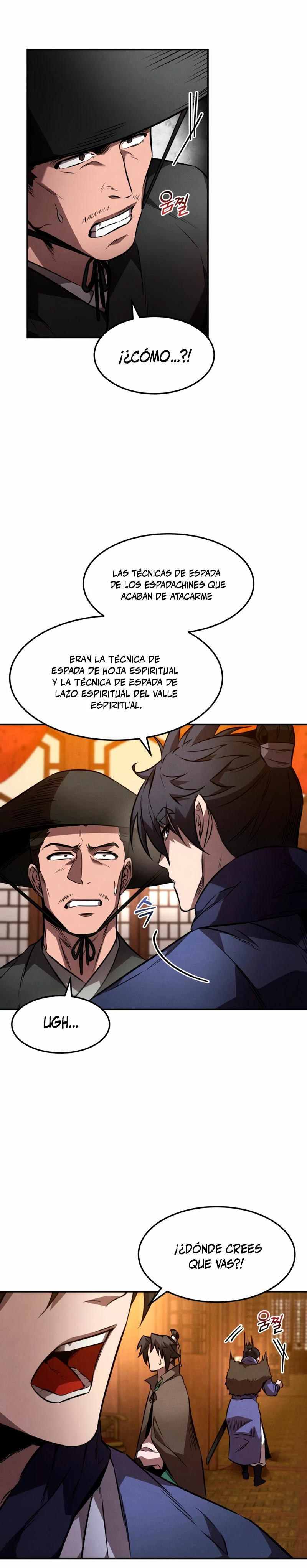 El Guerrero Escolta Reencarnado - Capítulo 49 - Página 28 - LectorTMOo