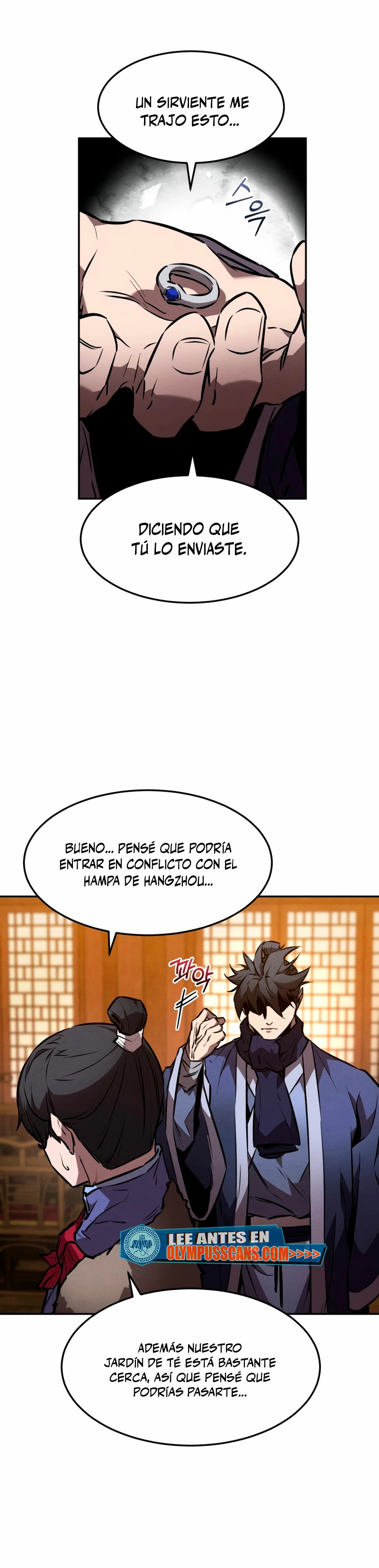 El Guerrero Escolta Reencarnado - Capítulo 49 - Página 30 - LectorTMOo