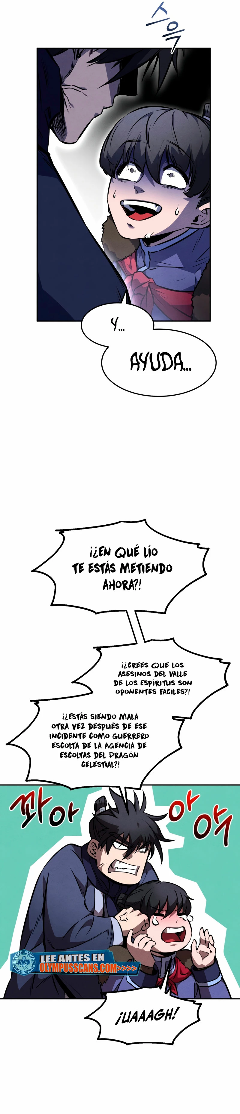 El Guerrero Escolta Reencarnado - Capítulo 49 - Página 31 - LectorTMOo