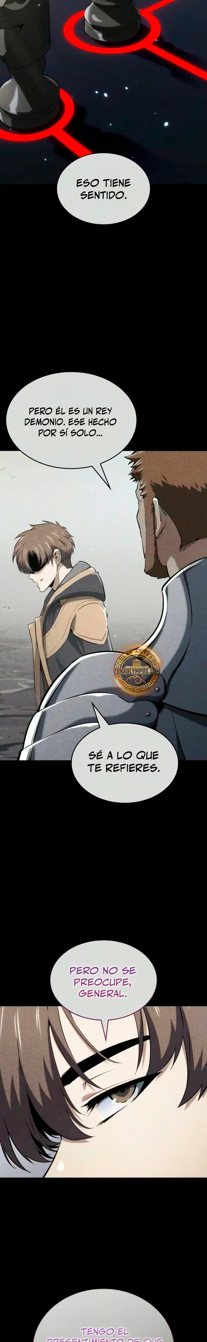 El guerrero despiadado capítulo 61 página 6