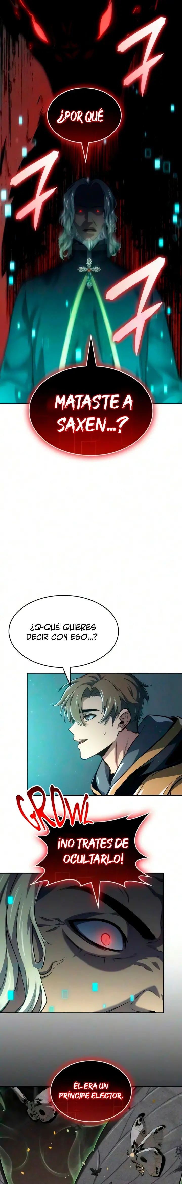 El guerrero despiadado capítulo 61 página 30