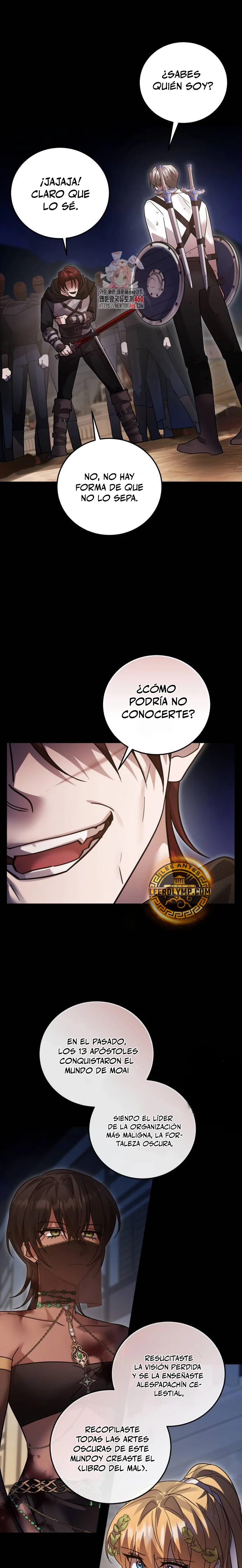 El Héroe, El Rey Demonio y El Villano - Capítulo 106 - Página 2 - LectorTMOo