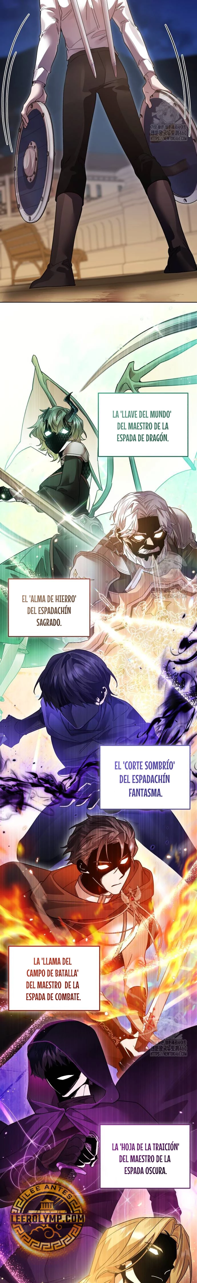 El Héroe, El Rey Demonio y El Villano - Capítulo 106 - Página 17 - LectorTMOo