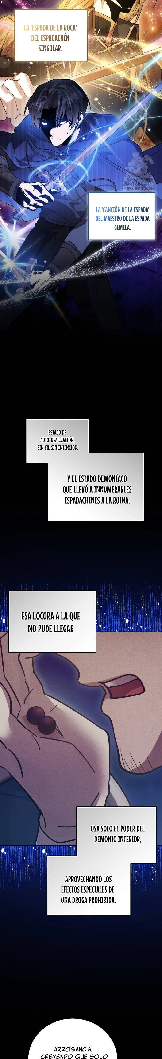 El Héroe, El Rey Demonio y El Villano - Capítulo 106 - Página 18 - LectorTMOo