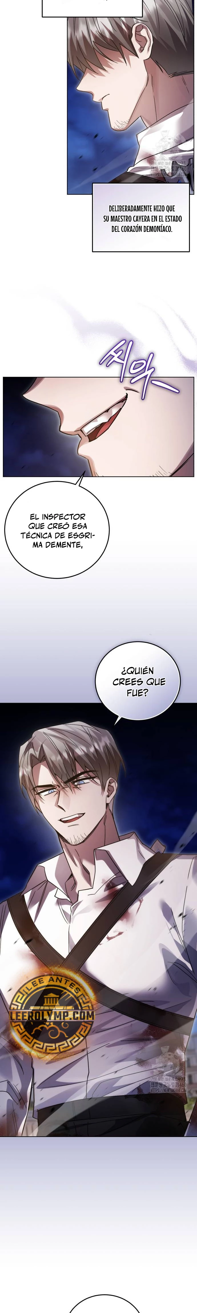 El Héroe, El Rey Demonio y El Villano - Capítulo 107 - Página 5 - LectorTMOo