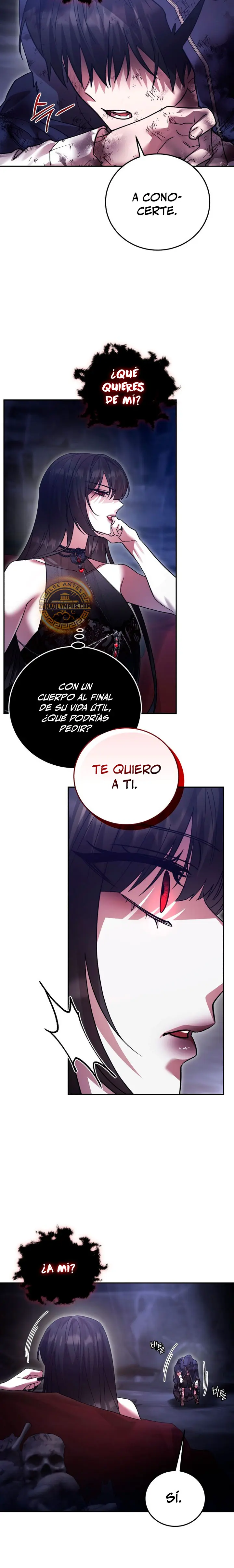 El Héroe, El Rey Demonio y El Villano - Capítulo 108 - Página 6 - LectorTMOo