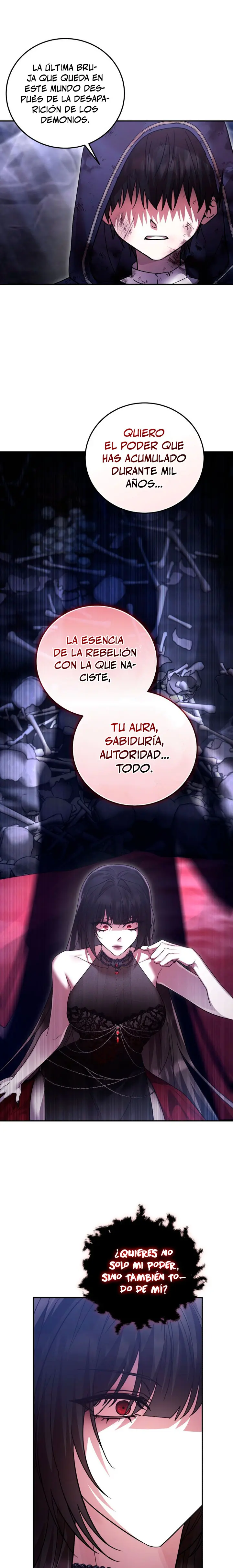 El Héroe, El Rey Demonio y El Villano - Capítulo 108 - Página 7 - LectorTMOo
