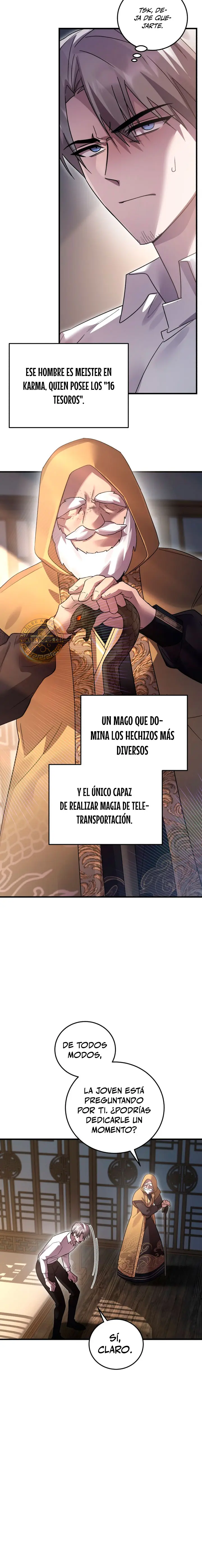 El Héroe, El Rey Demonio y El Villano - Capítulo 109 - Página 5 - LectorTMOo