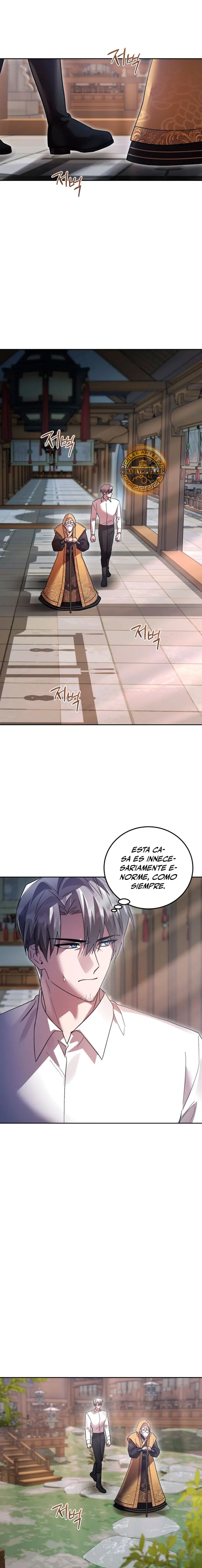 El Héroe, El Rey Demonio y El Villano - Capítulo 109 - Página 6 - LectorTMOo