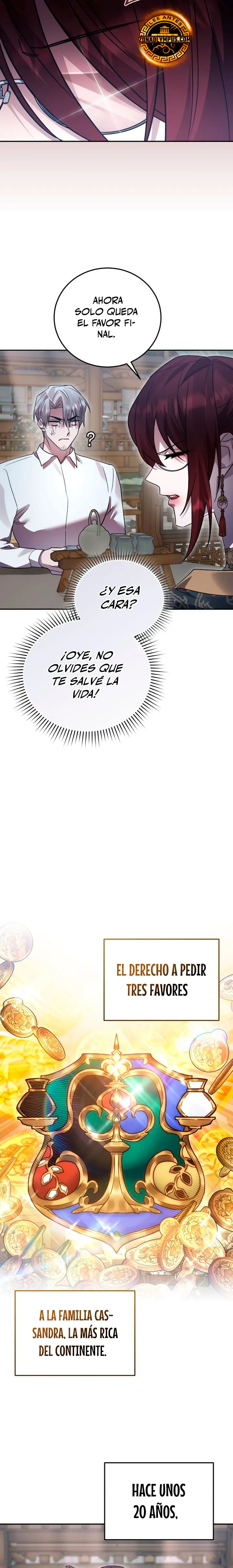 El Héroe, El Rey Demonio y El Villano - Capítulo 109 - Página 9 - LectorTMOo