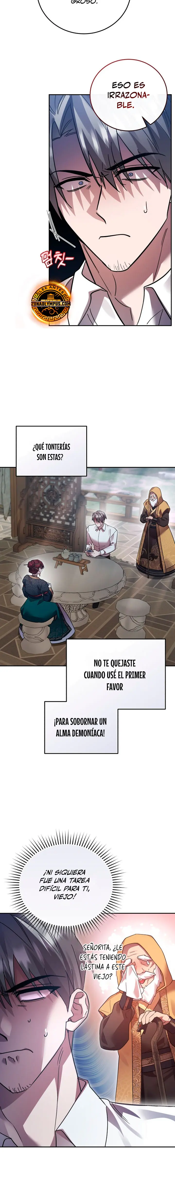 El Héroe, El Rey Demonio y El Villano - Capítulo 109 - Página 12 - LectorTMOo