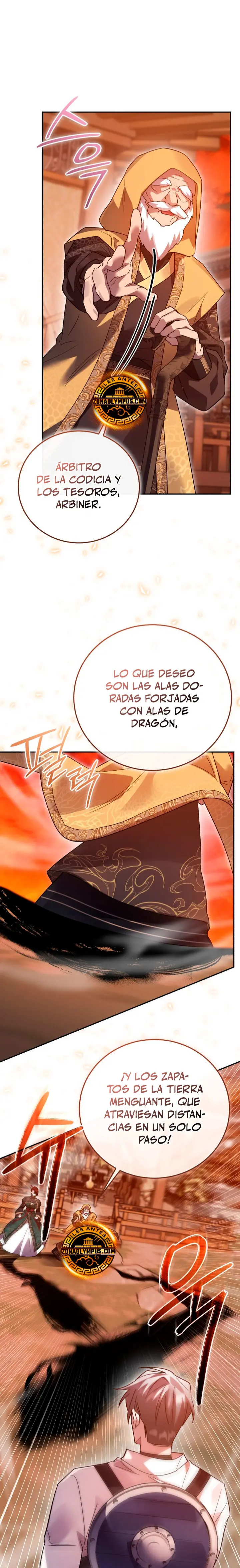 El Héroe, El Rey Demonio y El Villano - Capítulo 109 - Página 17 - LectorTMOo