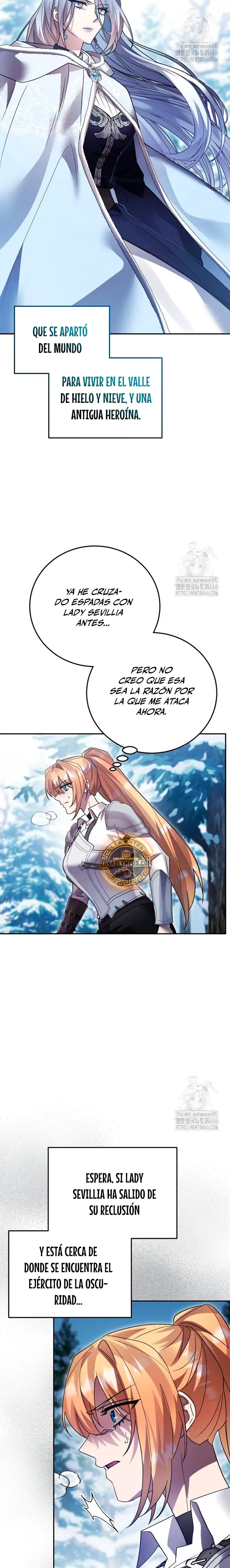 El Héroe, El Rey Demonio y El Villano - Capítulo 110 - Página 5 - LectorTMOo