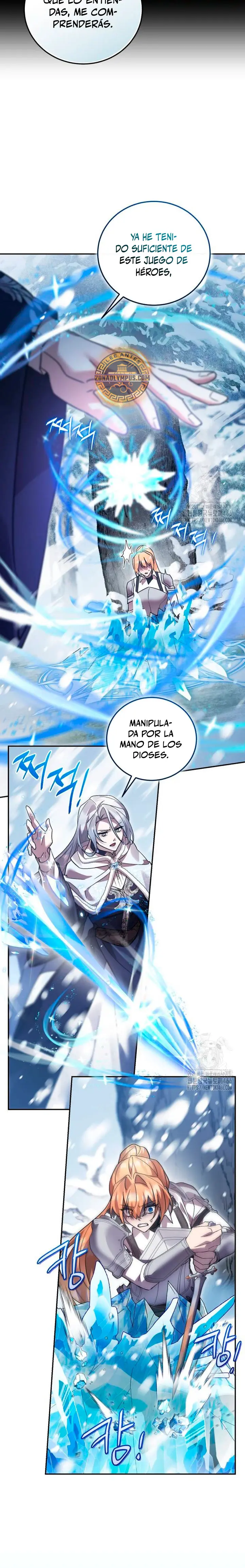 El Héroe, El Rey Demonio y El Villano - Capítulo 110 - Página 21 - LectorTMOo