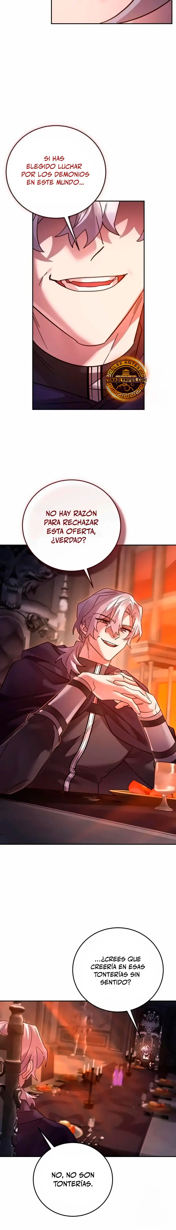 El Héroe, El Rey Demonio y El Villano - Capítulo 111 - Página 19 - LectorTMOo