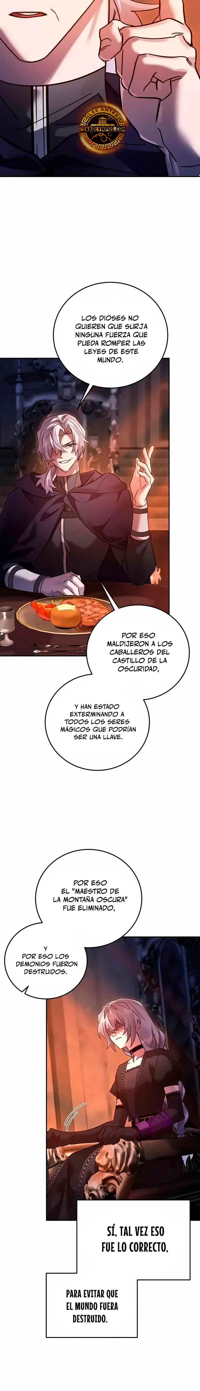 El Héroe, El Rey Demonio y El Villano - Capítulo 111 - Página 26 - LectorTMOo