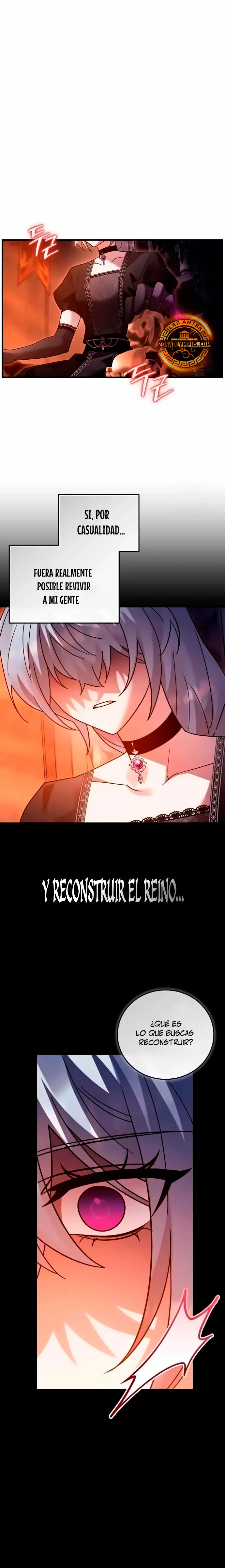 El Héroe, El Rey Demonio y El Villano - Capítulo 112 - Página 4 - LectorTMOo