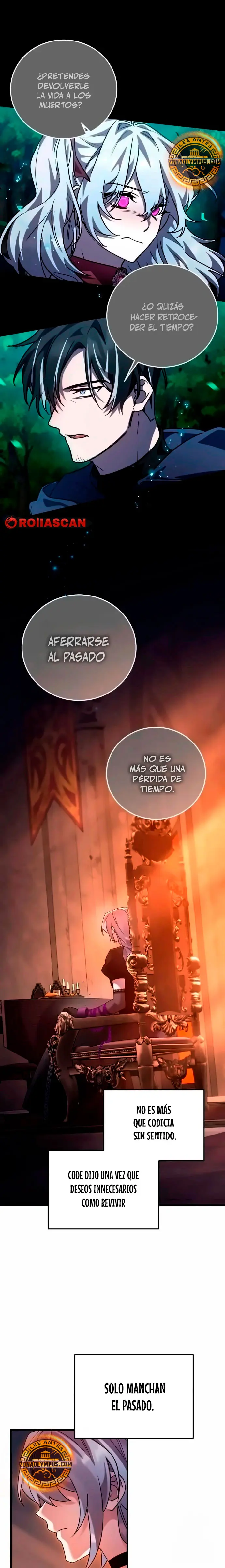 El Héroe, El Rey Demonio y El Villano - Capítulo 112 - Página 5 - LectorTMOo