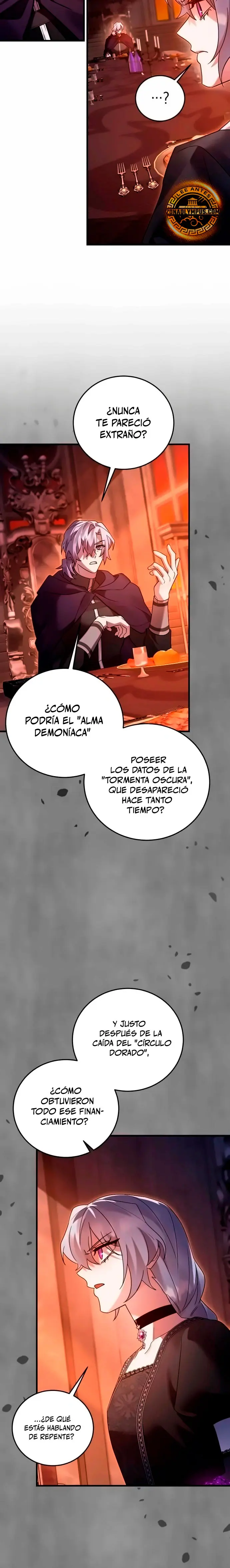 El Héroe, El Rey Demonio y El Villano - Capítulo 112 - Página 8 - LectorTMOo