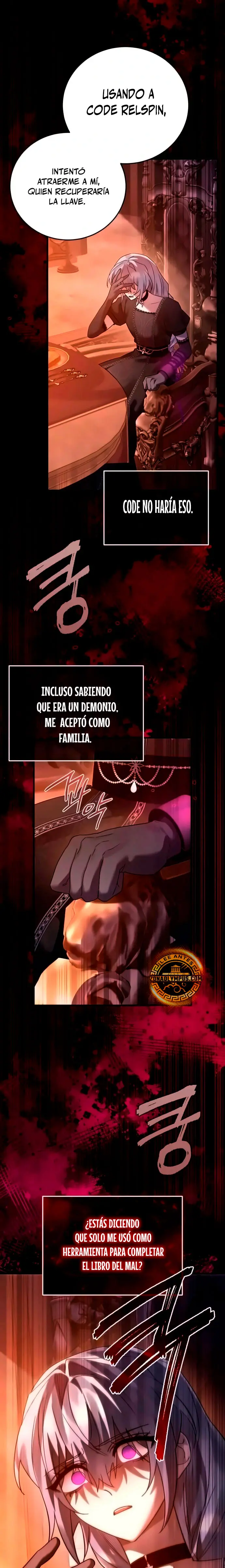 El Héroe, El Rey Demonio y El Villano - Capítulo 112 - Página 19 - LectorTMOo
