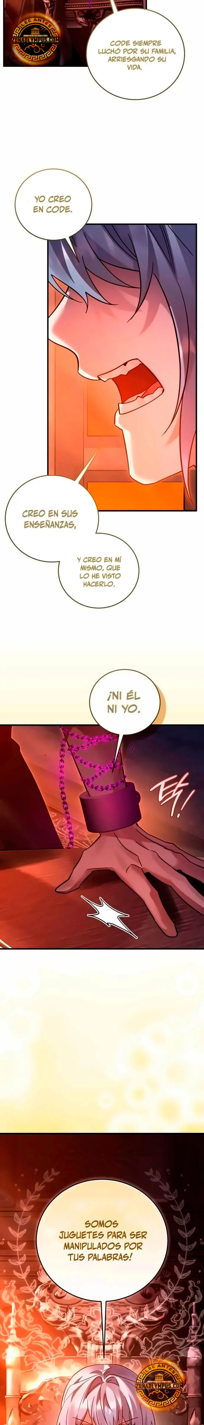 El Héroe, El Rey Demonio y El Villano - Capítulo 112 - Página 23 - LectorTMOo