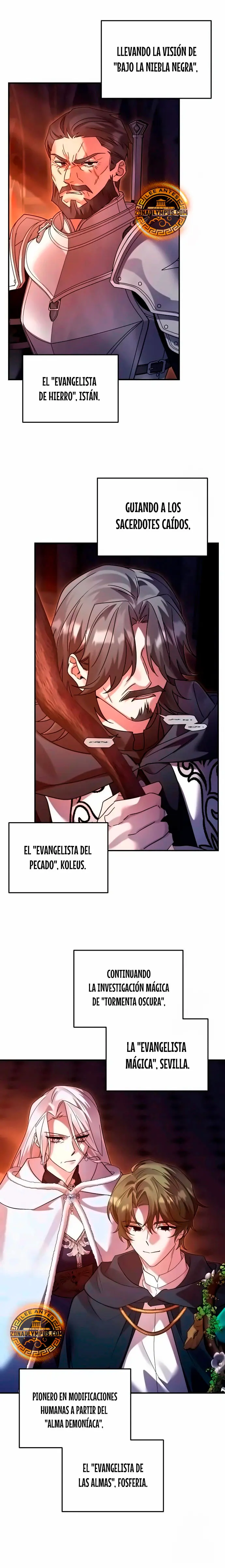 El Héroe, El Rey Demonio y El Villano - Capítulo 113 - Página 8 - LectorTMOo