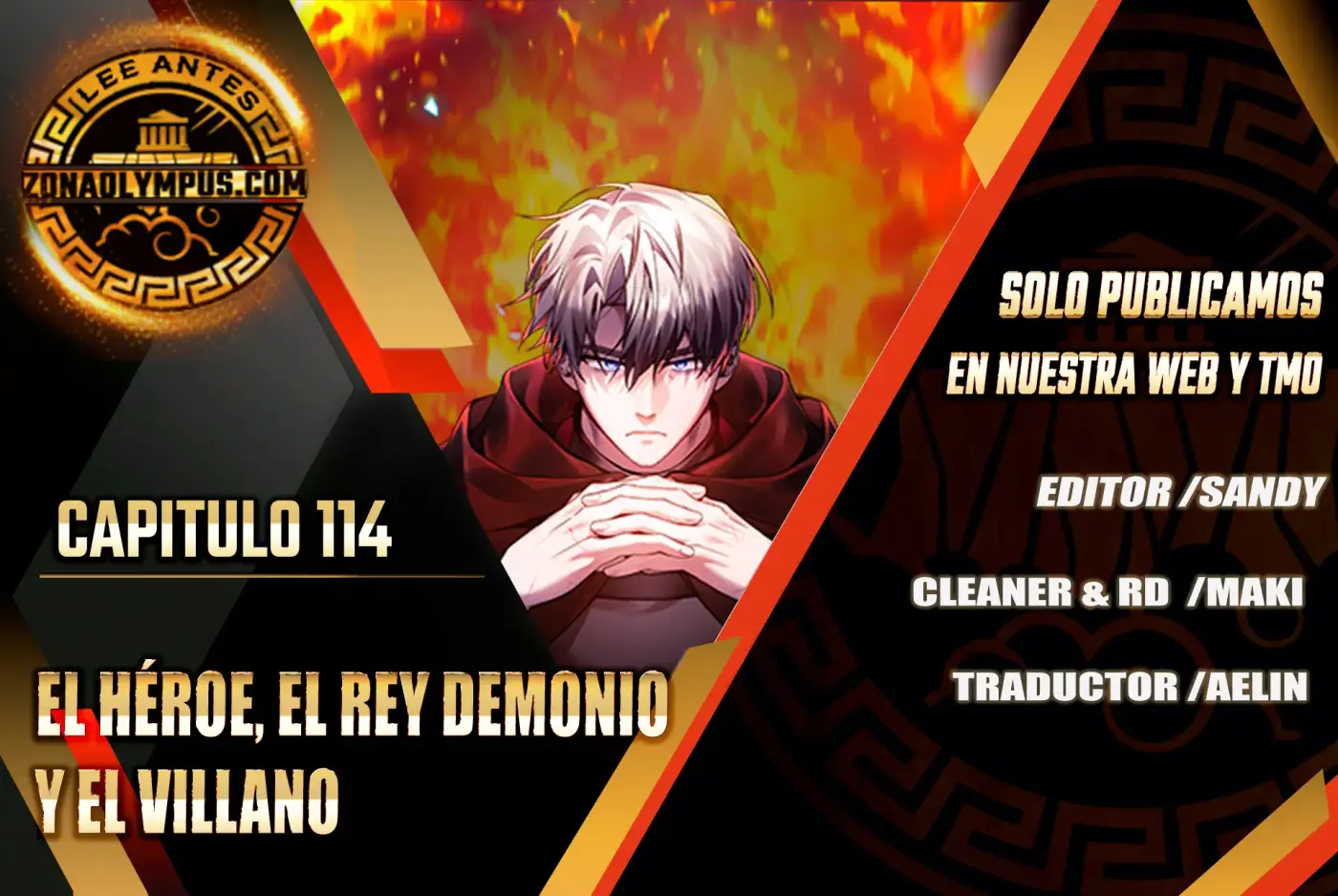 El Héroe, El Rey Demonio y El Villano - Capítulo 114 - Página 2 - LectorTMOo