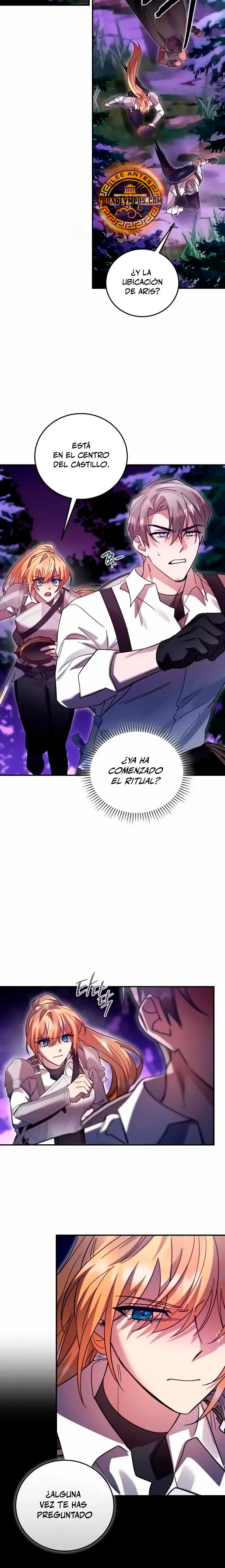 El Héroe, El Rey Demonio y El Villano - Capítulo 114 - Página 23 - LectorTMOo