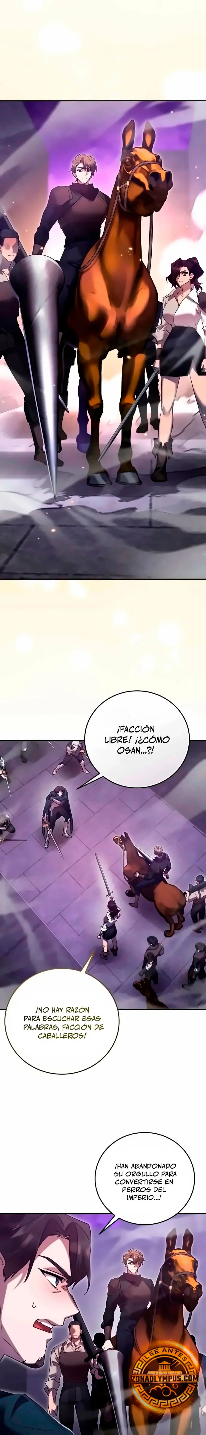 El Héroe, El Rey Demonio y El Villano - Capítulo 115 - Página 21 - LectorTMOo