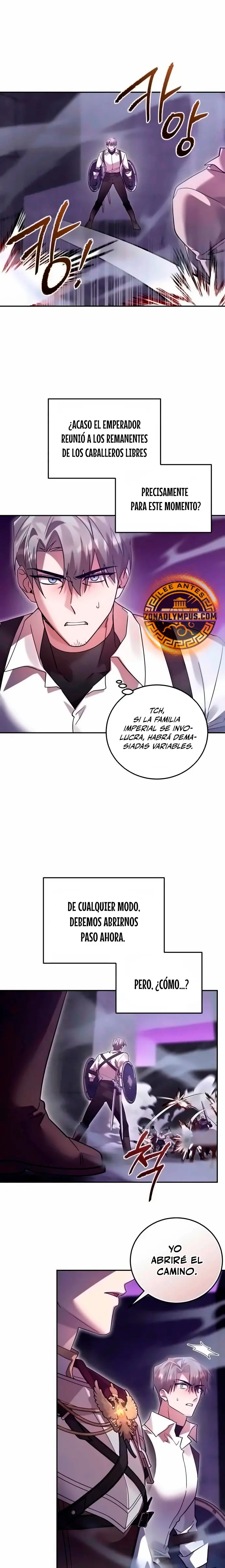 El Héroe, El Rey Demonio y El Villano - Capítulo 115 - Página 23 - LectorTMOo
