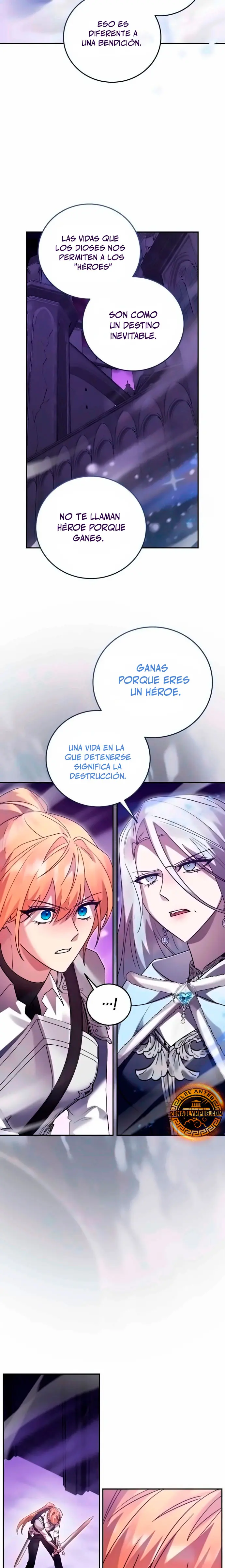 El Héroe, El Rey Demonio y El Villano - Capítulo 116 - Página 8 - LectorTMOo