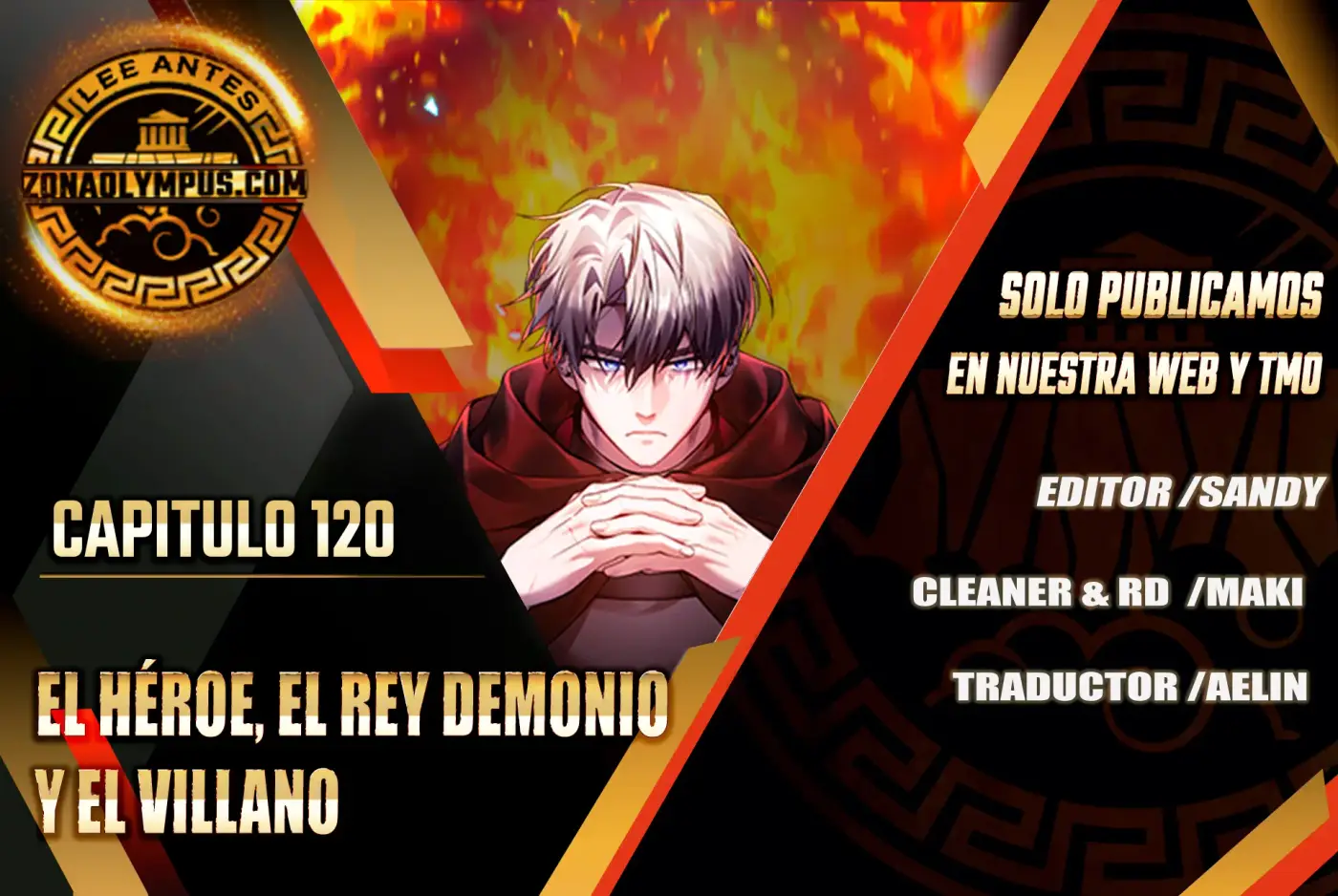 El Héroe, El Rey Demonio y El Villano - Capítulo 120 - Página 2 - LectorTMOo