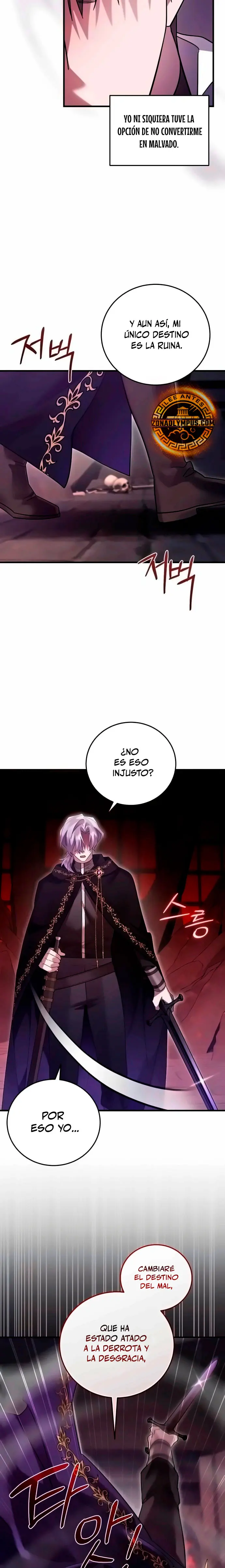 El Héroe, El Rey Demonio y El Villano - Capítulo 120 - Página 22 - LectorTMOo