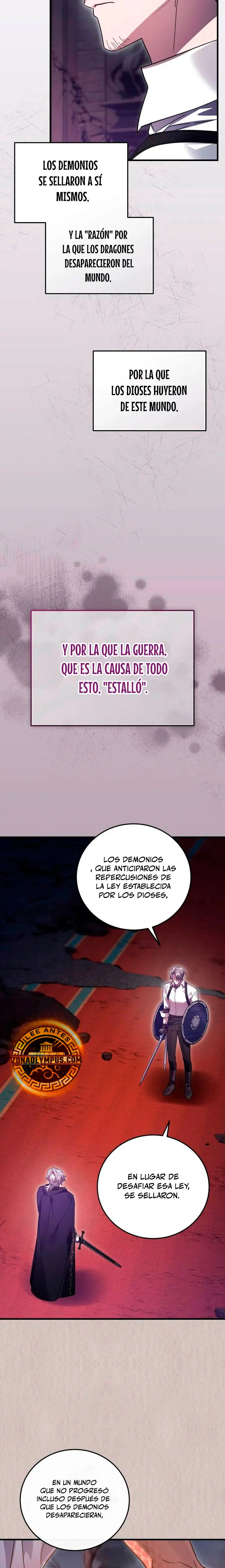 El Héroe, El Rey Demonio y El Villano - Capítulo 121 - Página 6 - LectorTMOo