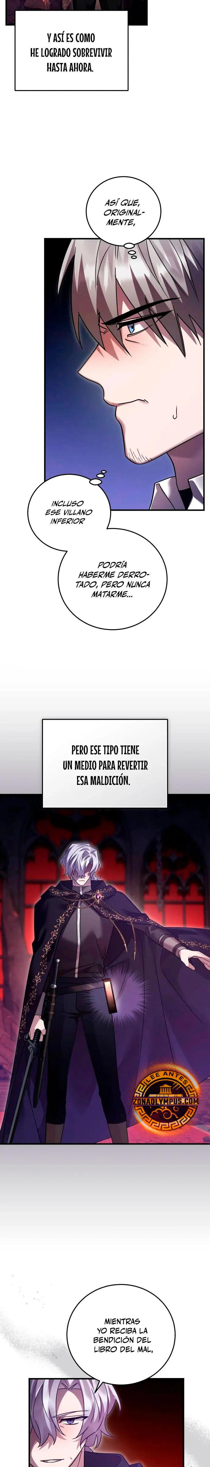 El Héroe, El Rey Demonio y El Villano - Capítulo 121 - Página 18 - LectorTMOo