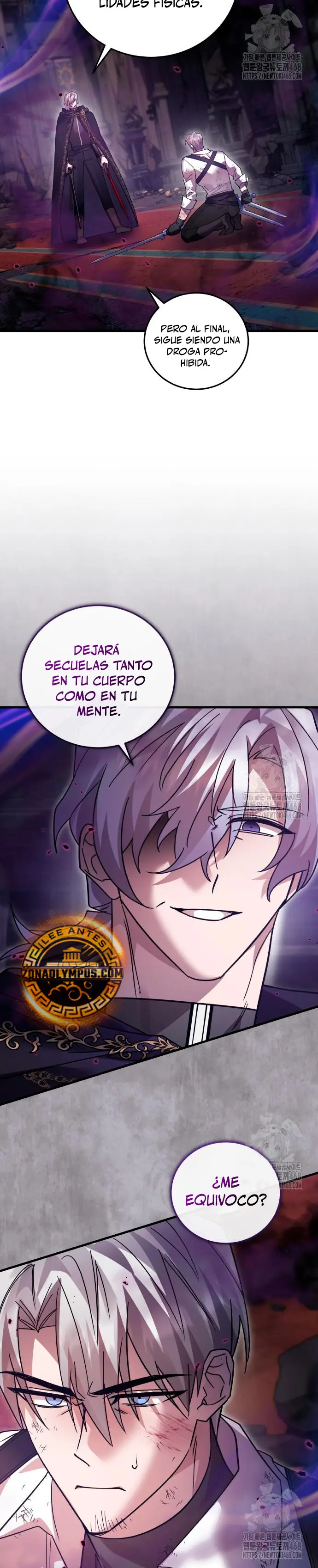El Héroe, El Rey Demonio y El Villano - Capítulo 122 - Página 20 - LectorTMOo