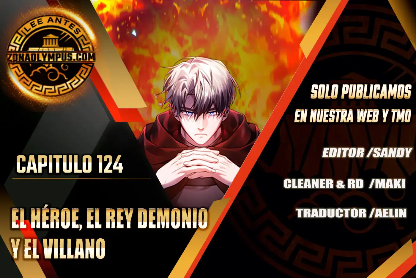 El Héroe, El Rey Demonio y El Villano - Capítulo 124 - Página 2 - LectorTMOo