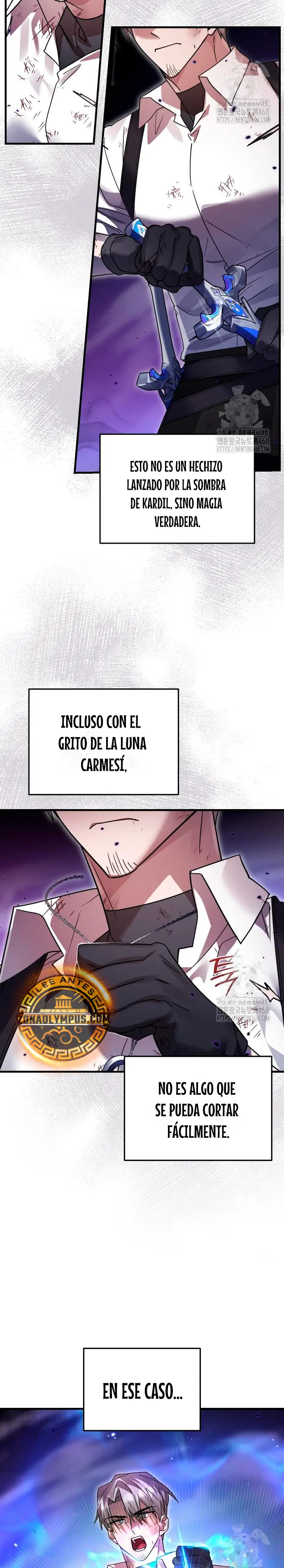 El Héroe, El Rey Demonio y El Villano - Capítulo 123 - Página 22 - LectorTMOo