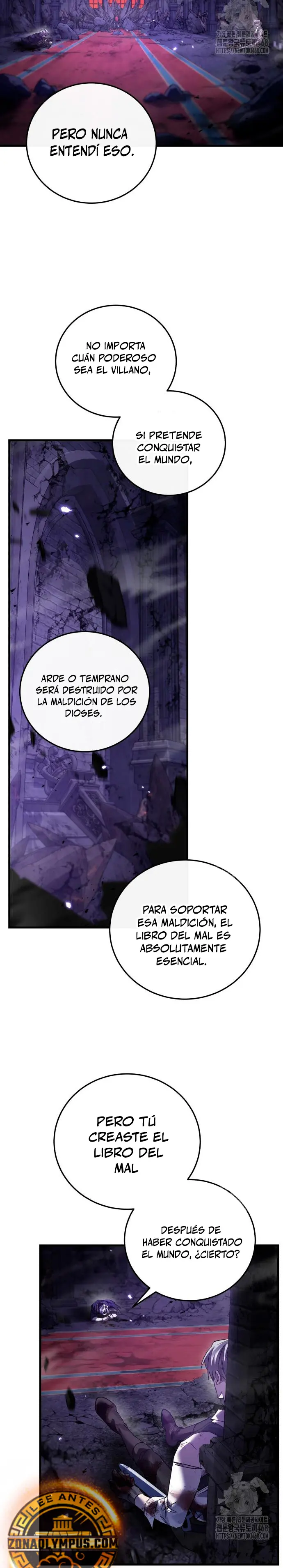 El Héroe, El Rey Demonio y El Villano - Capítulo 125 - Página 24 - LectorTMOo