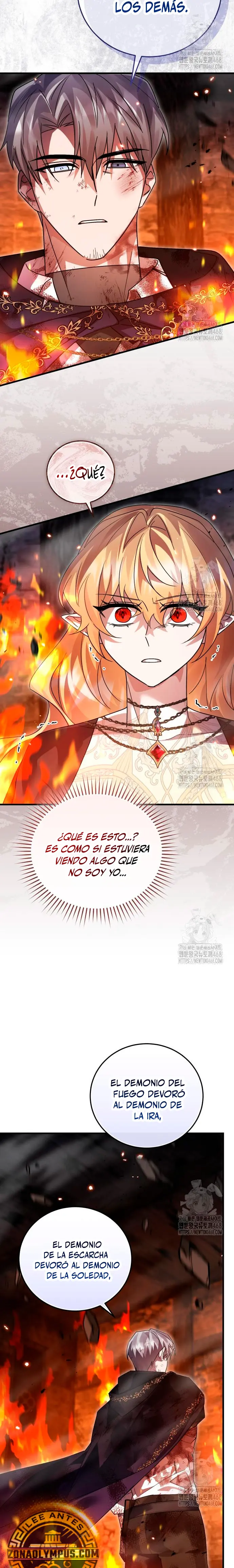 El Héroe, El Rey Demonio y El Villano - Capítulo 127 - Página 11 - LectorTMOo